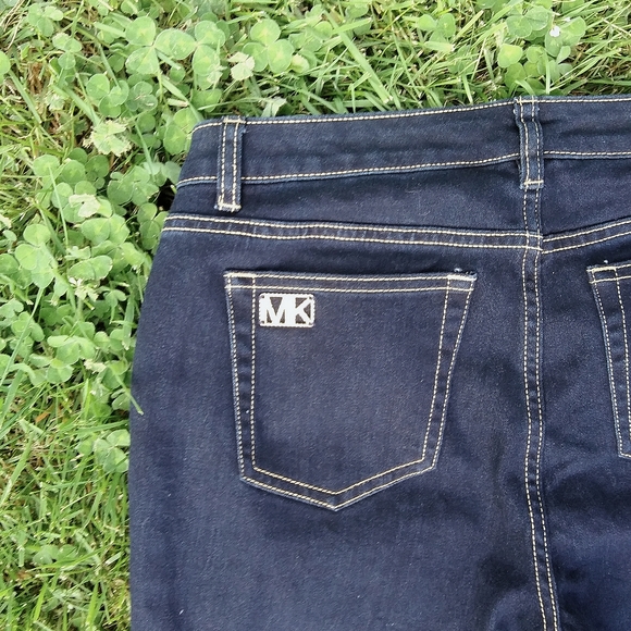 NWoT MICHAEL KORS MK *Selma* Skinny Jeans [sz 8p] - Picture 6 of 6